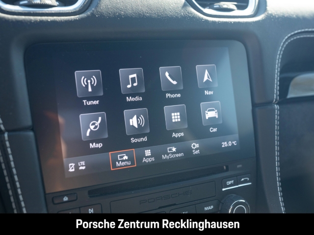 Porsche 718 Spyder Sport Chrono Sportabgasanlage LED