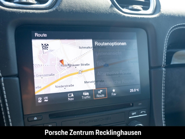 Porsche 718 Spyder Sport Chrono Sportabgasanlage LED