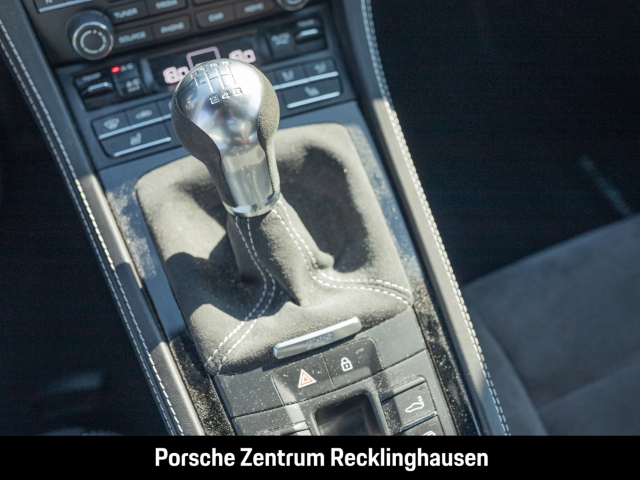 Porsche 718 Spyder Sport Chrono Sportabgasanlage LED