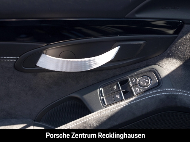 Porsche 718 Spyder Sport Chrono Sportabgasanlage LED