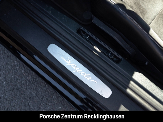 Porsche 718 Spyder Sport Chrono Sportabgasanlage LED