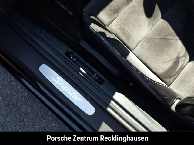 Porsche 718 Spyder Sport Chrono Sportabgasanlage LED