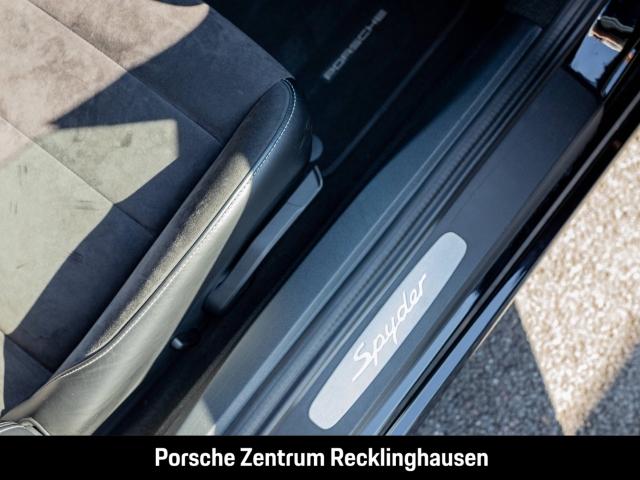 Porsche 718 Spyder Sport Chrono Sportabgasanlage LED