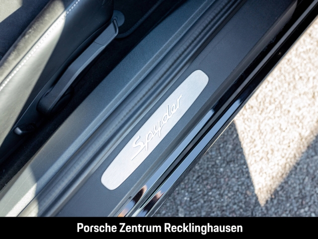 Porsche 718 Spyder Sport Chrono Sportabgasanlage LED