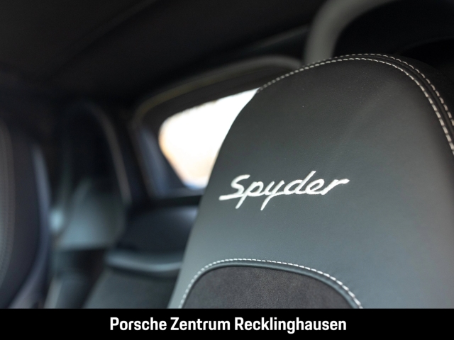 Porsche 718 Spyder Sport Chrono Sportabgasanlage LED