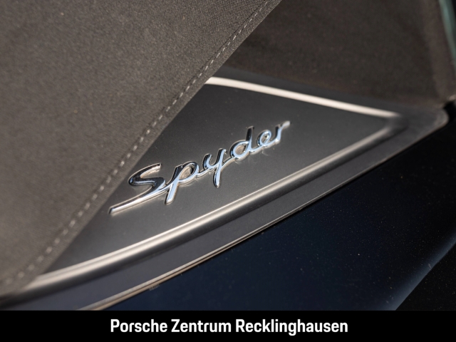 Porsche 718 Spyder Sport Chrono Sportabgasanlage LED