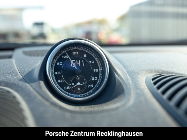 Porsche 718 Spyder Sport Chrono Sportabgasanlage LED