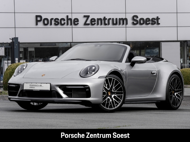Porsche 911 Carrera Cabriolet/Sport-Chrono/Burmester