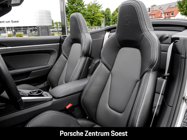Porsche 911 Carrera Cabriolet/Sport-Chrono/Burmester