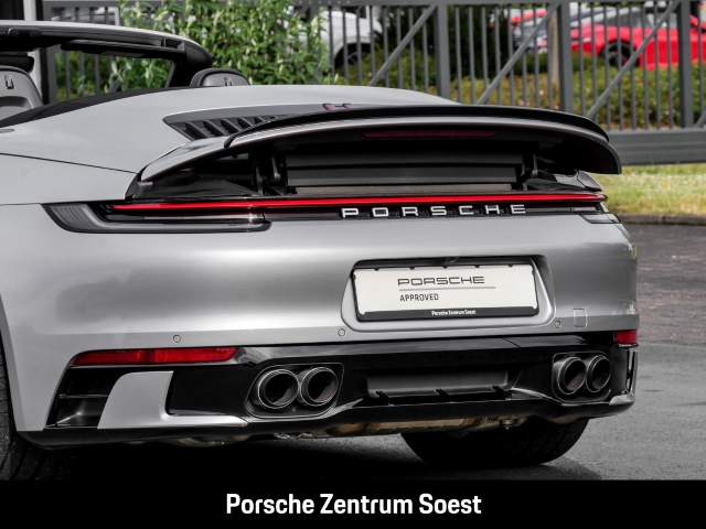 Porsche 911 Carrera Cabriolet/Sport-Chrono/Burmester
