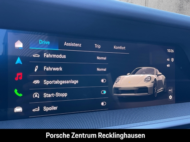 Porsche 992 911 Carrera S Cabrio InnoDrive Liftsystem-VA
