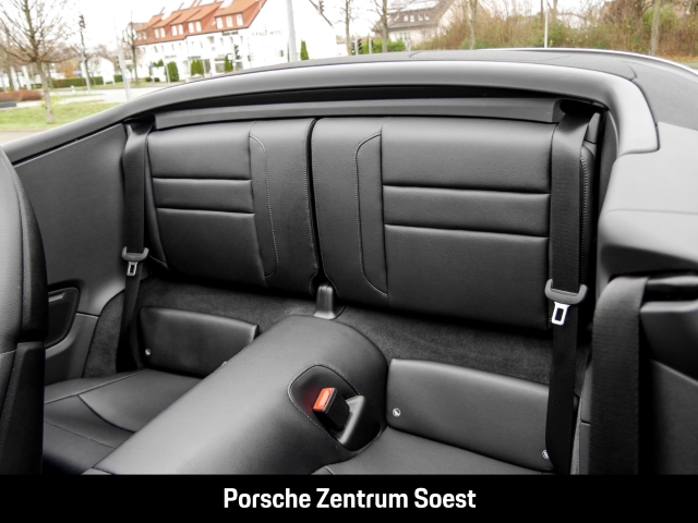 Porsche 992 Carrera Cabriolet/21-Zoll/Sportabgas/BOSE