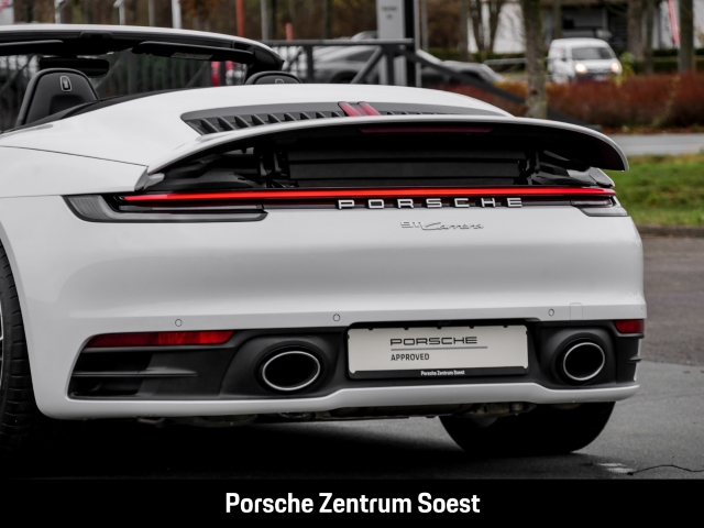 Porsche 992 Carrera Cabriolet/21-Zoll/Sportabgas/BOSE