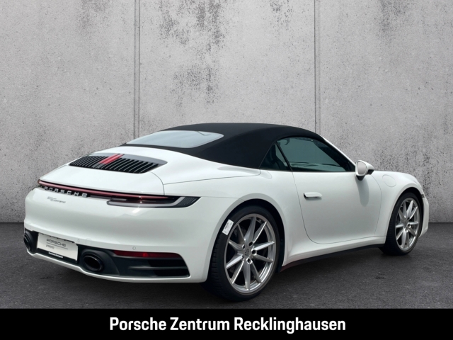 Porsche 992 911 Carrera Cabrio InnoDrive Sportabgas BOSE