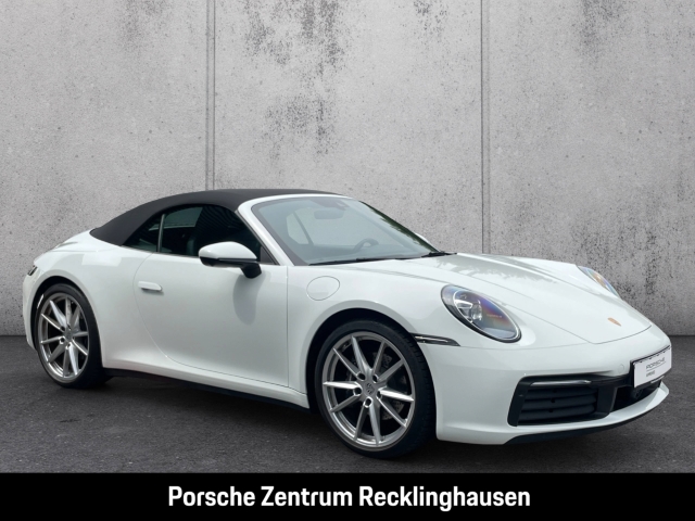 Porsche 992 911 Carrera Cabrio InnoDrive Sportabgas BOSE
