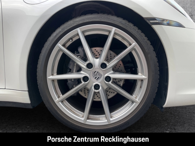 Porsche 992 911 Carrera Cabrio InnoDrive Sportabgas BOSE