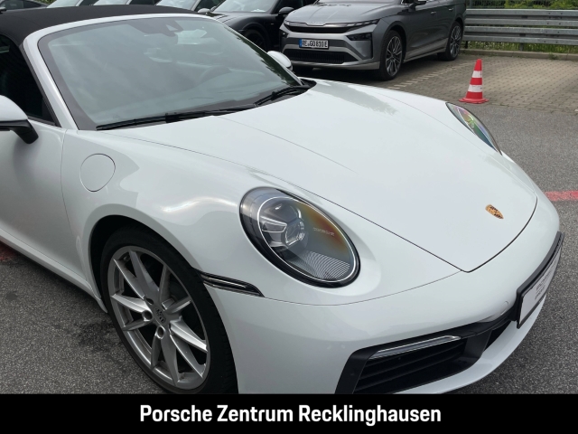 Porsche 992 911 Carrera Cabrio InnoDrive Sportabgas BOSE