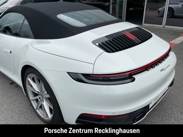 Porsche 992 911 Carrera Cabrio InnoDrive Sportabgas BOSE