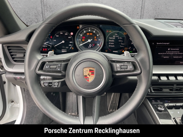 Porsche 992 911 Carrera Cabrio InnoDrive Sportabgas BOSE