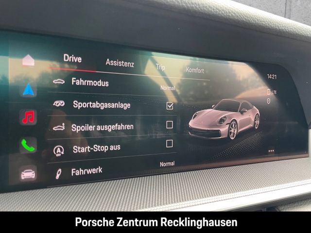 Porsche 992 911 Carrera Cabrio InnoDrive Sportabgas BOSE