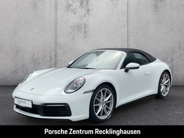 Porsche 992 911 Carrera Cabrio InnoDrive Sportabgas BOSE