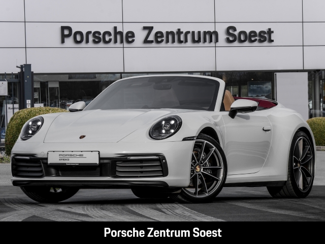 Porsche 911 Carrera Cabriolet/21 Zoll/Sport-Chrono/BOSE