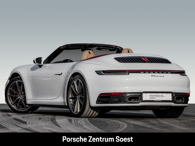 Porsche 911 Carrera Cabriolet/21 Zoll/Sport-Chrono/BOSE