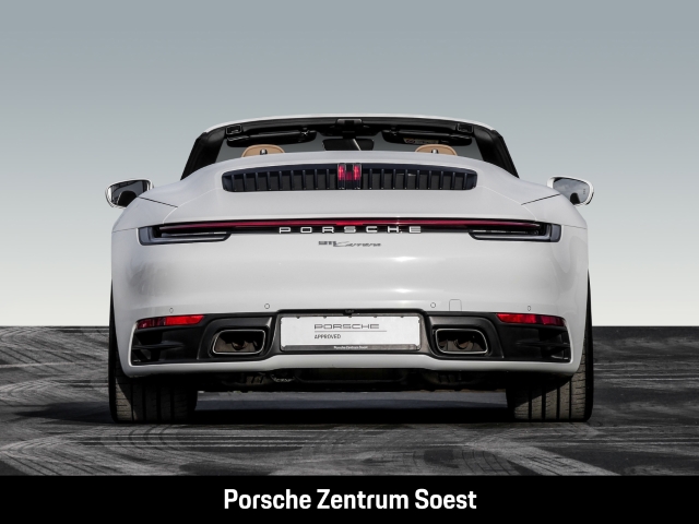 Porsche 911 Carrera Cabriolet/21 Zoll/Sport-Chrono/BOSE