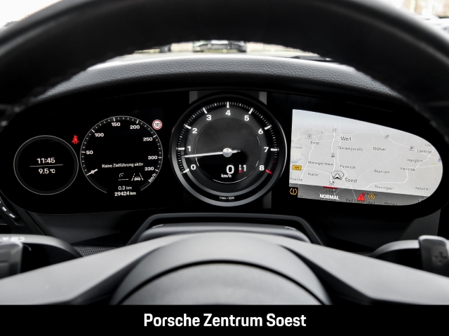 Porsche 911 Carrera Cabriolet/21 Zoll/Sport-Chrono/BOSE