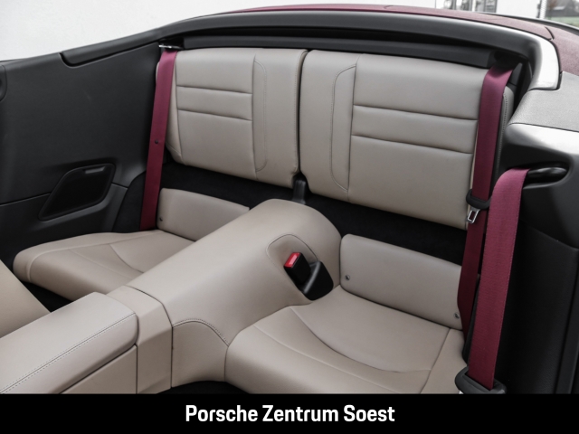 Porsche 911 Carrera Cabriolet/21 Zoll/Sport-Chrono/BOSE