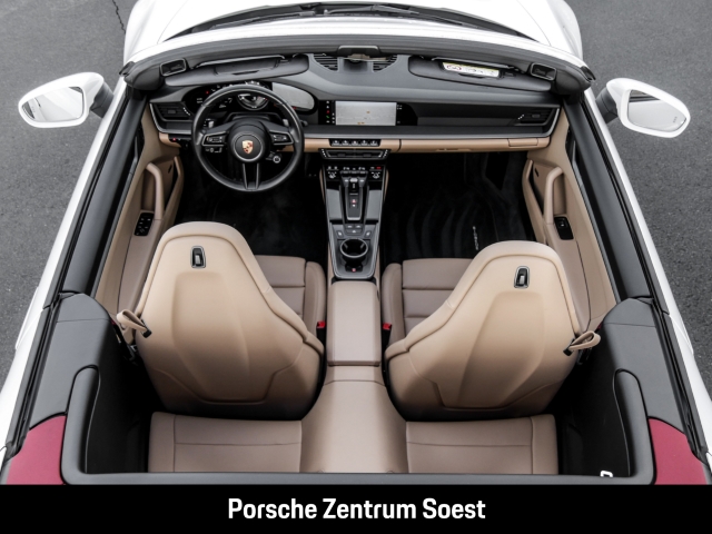Porsche 911 Carrera Cabriolet/21 Zoll/Sport-Chrono/BOSE