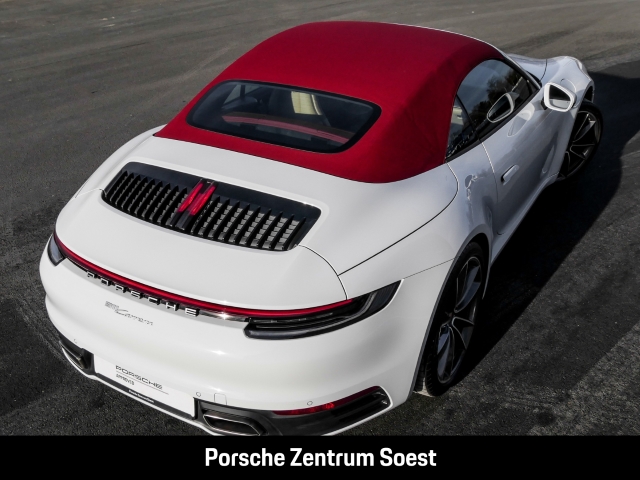 Porsche 911 Carrera Cabriolet/21 Zoll/Sport-Chrono/BOSE