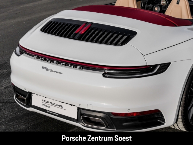 Porsche 911 Carrera Cabriolet/21 Zoll/Sport-Chrono/BOSE