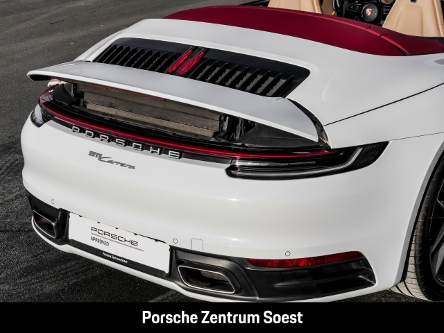 Porsche 911 Carrera Cabriolet/21 Zoll/Sport-Chrono/BOSE
