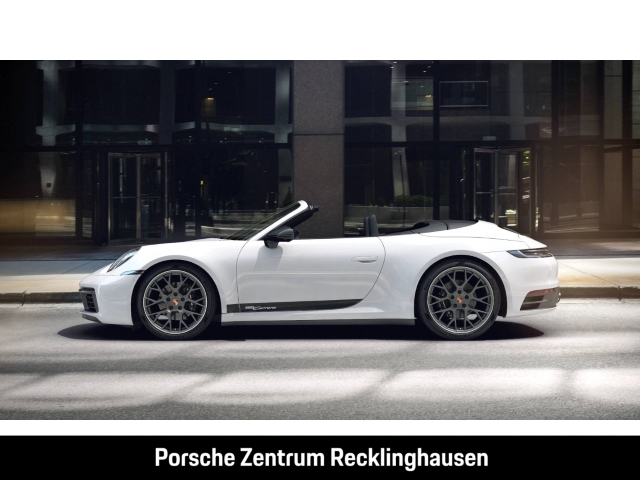Porsche 992 911 Carrera Cabriolet InnoDrive Sportabgas