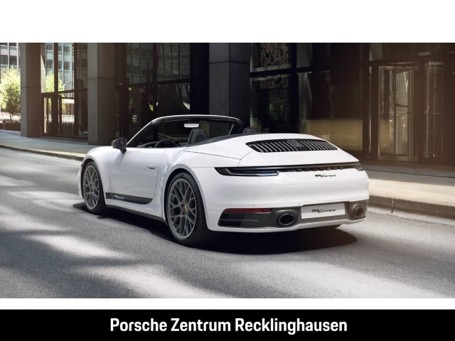 Porsche 992 911 Carrera Cabriolet InnoDrive Sportabgas