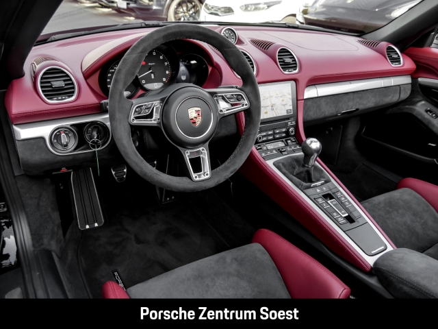 Porsche 718 Spyder Boxster/Bose/Parkassistent hinten