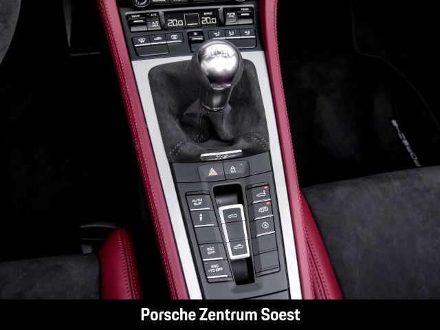 Porsche 718 Spyder Boxster/Bose/Parkassistent hinten