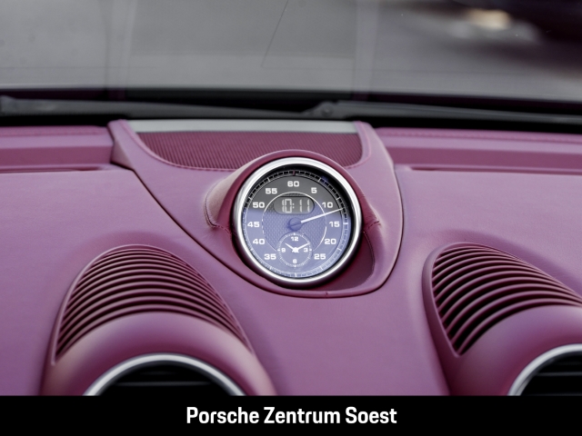 Porsche 718 Spyder Boxster/Bose/Parkassistent hinten