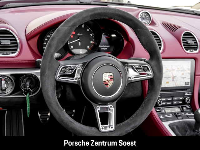 Porsche 718 Spyder Boxster/Bose/Parkassistent hinten