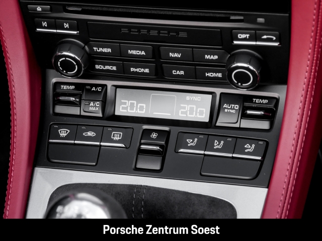 Porsche 718 Spyder Boxster/Bose/Parkassistent hinten