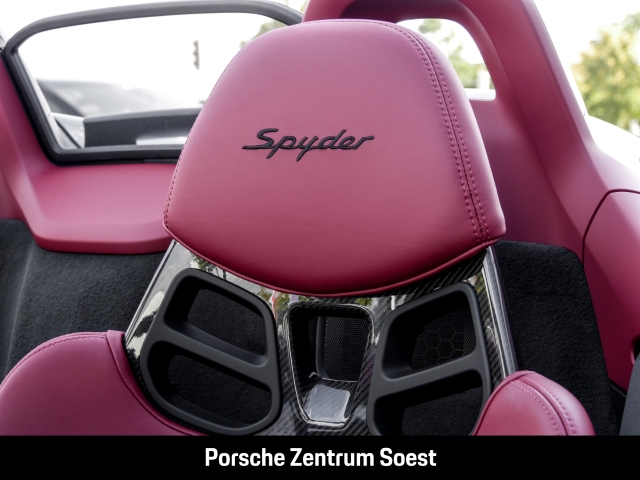 Porsche 718 Spyder Boxster/Bose/Parkassistent hinten