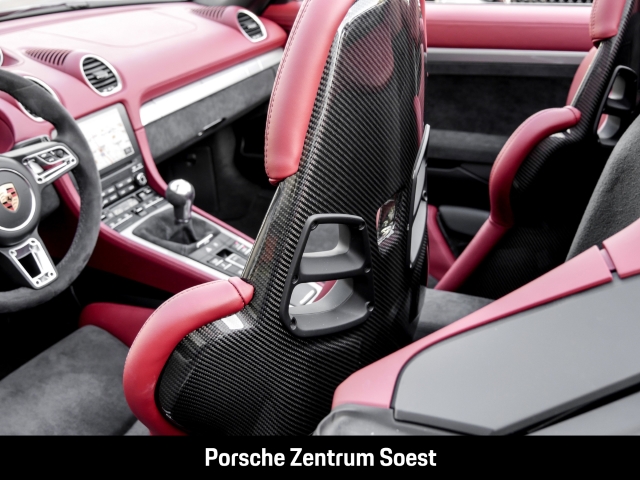 Porsche 718 Spyder Boxster/Bose/Parkassistent hinten