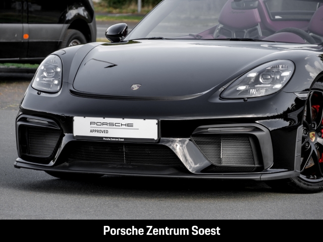 Porsche 718 Spyder Boxster/Bose/Parkassistent hinten