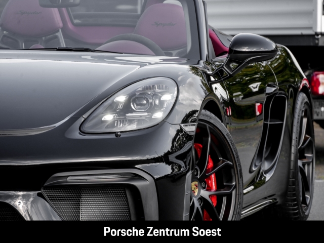 Porsche 718 Spyder Boxster/Bose/Parkassistent hinten