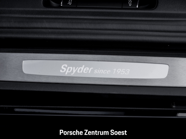 Porsche 718 Spyder Boxster/Bose/Parkassistent hinten
