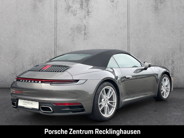 Porsche 992 911 Carrera 4 Cabriolet Nachtsicht PDLS+