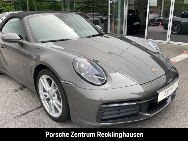 Porsche 992 911 Carrera 4 Cabriolet Nachtsicht PDLS+