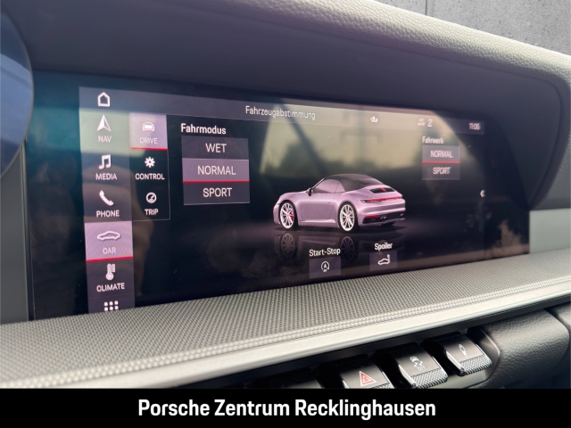 Porsche 992 911 Carrera 4 Cabriolet Nachtsicht PDLS+