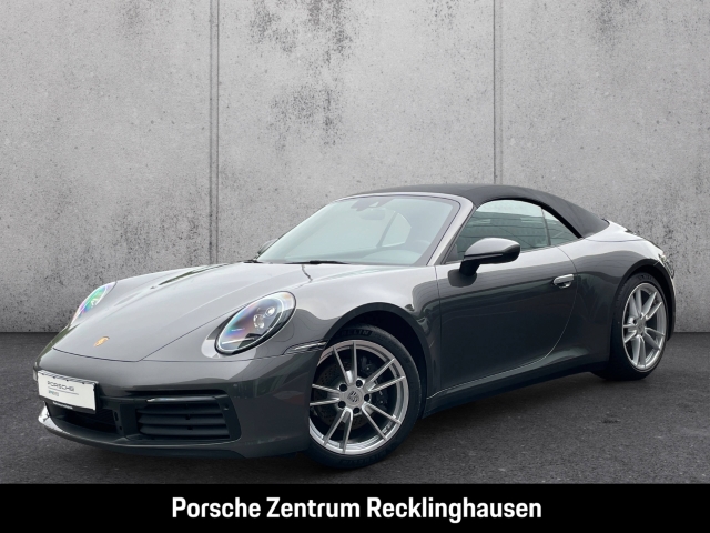 Porsche 992 911 Carrera 4 Cabriolet Nachtsicht PDLS+